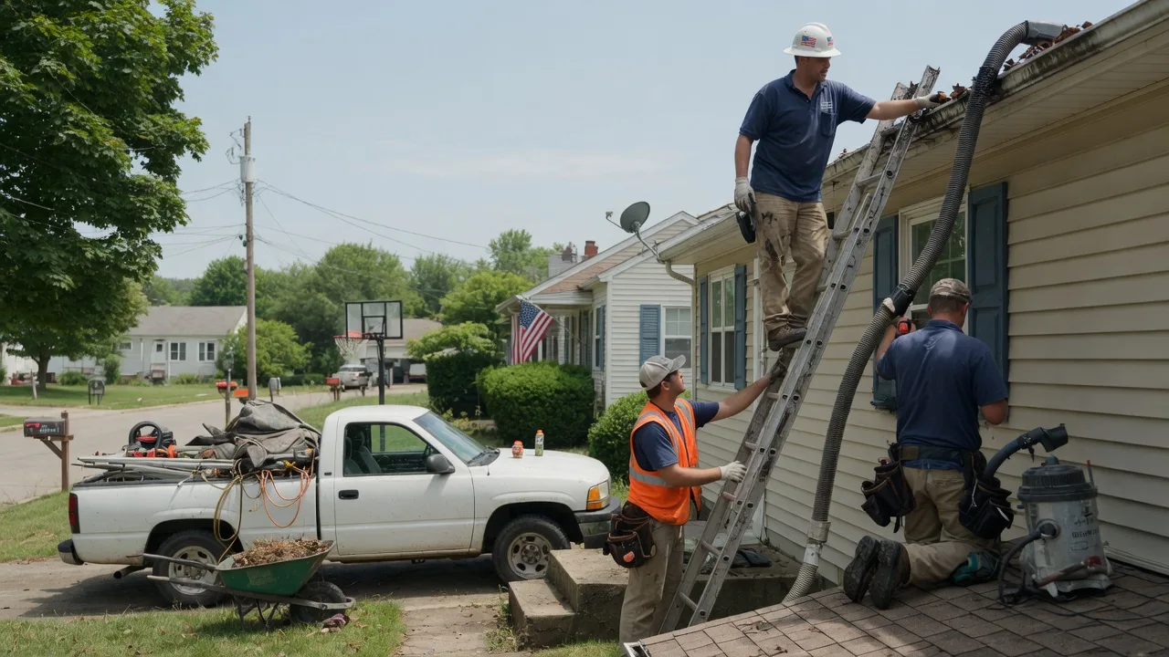Gutter Installation in East Ryegate, VT near me